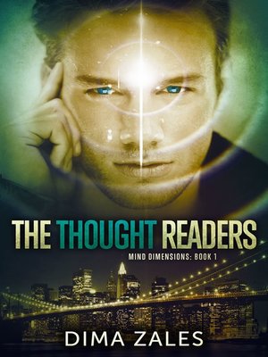 cover image of The Thought Readers (Mind Dimensions Book 1)